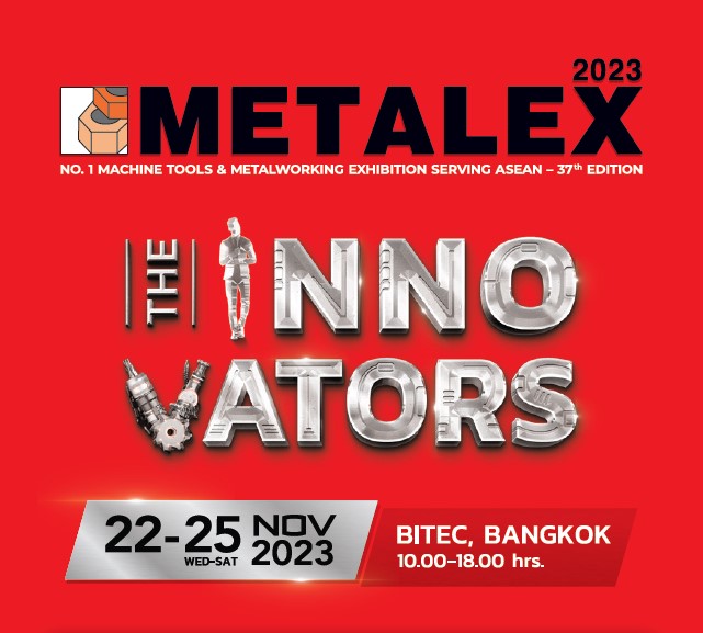 2023-泰國METALEX國際金屬加工展(11.22-11.25)
